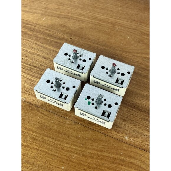 Genuine Frigidaire Electric Oven Surface Element Switch 316436001 316436000 x 4 - Picture 3 of 8